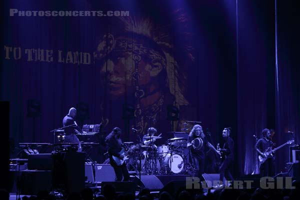 ROBERT PLANT AND THE SENSATIONAL SPACE SHIFTERS - 2018-07-23 - PARIS - Salle Pleyel - 
